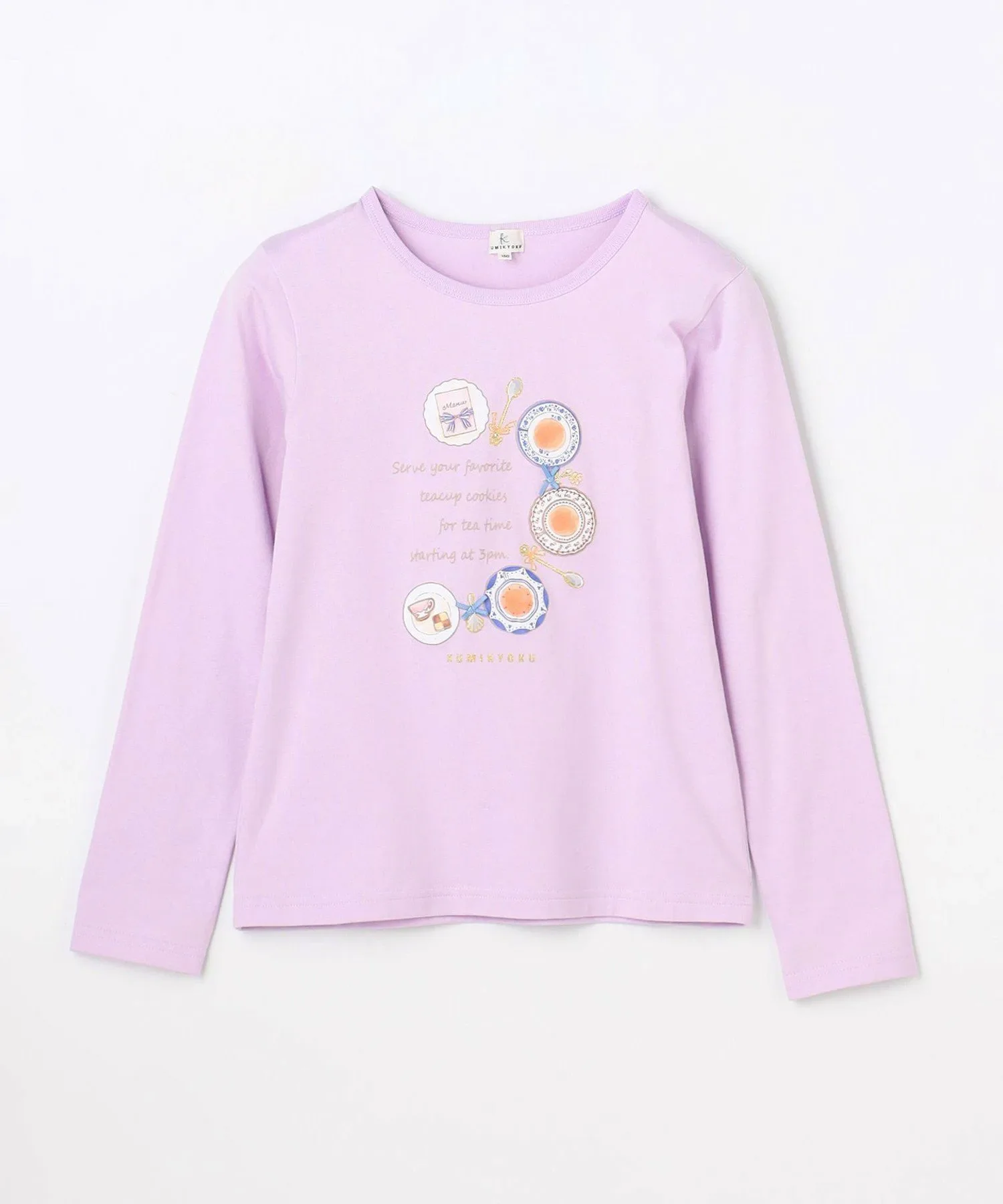 Футболка Tea Time Art 150-170 см Suite Kids, цвет Lavender [082]