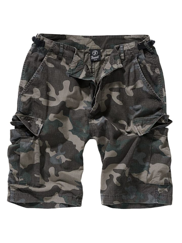 

Тканевые шорты Bdu Ripstop Shorts Brandit, камуфляж