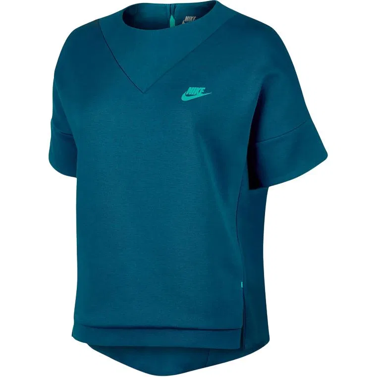 Футболка женская Green, с круглым вырезом, средней посадки Nike