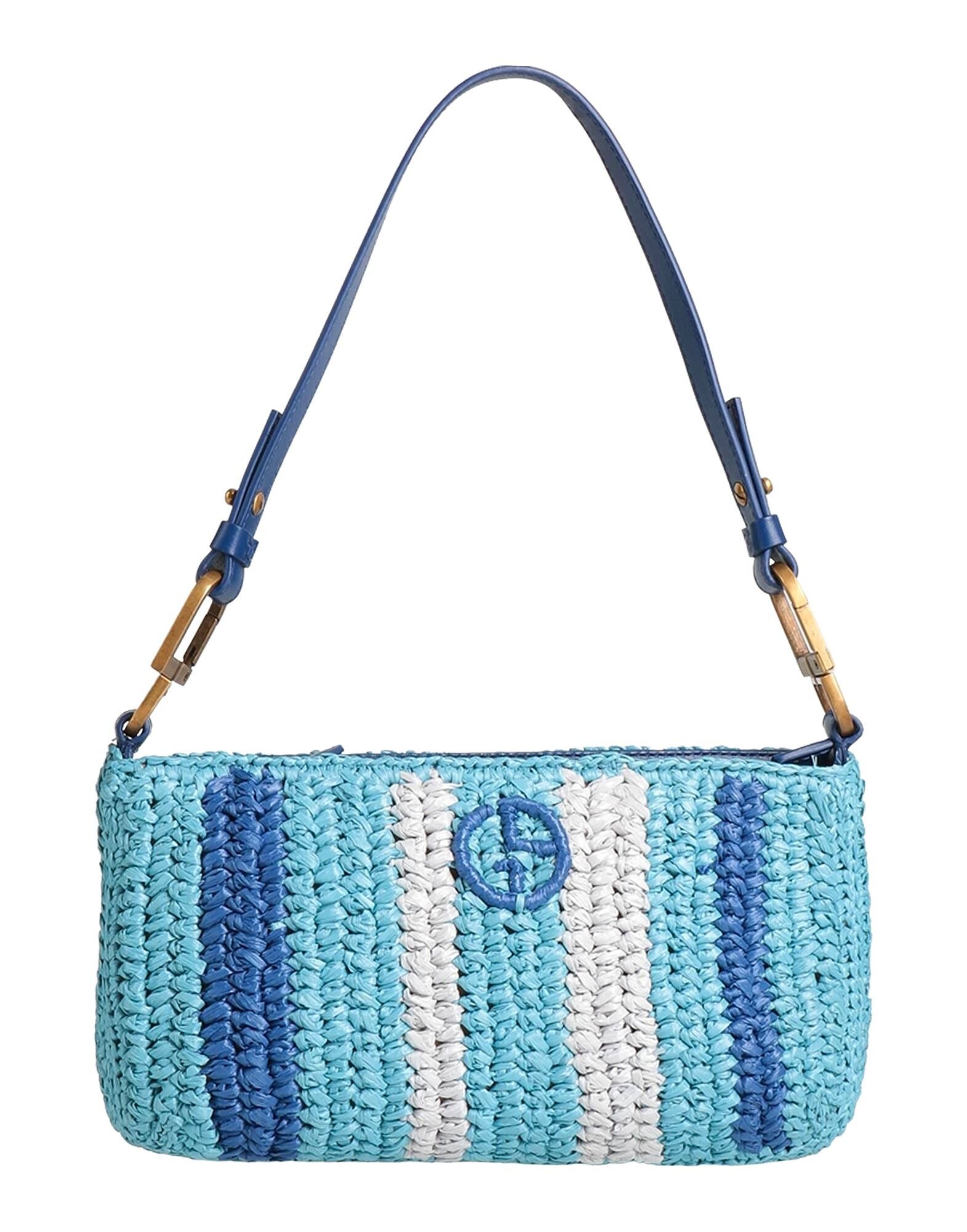 

Сумка Giorgio Armani, голубой