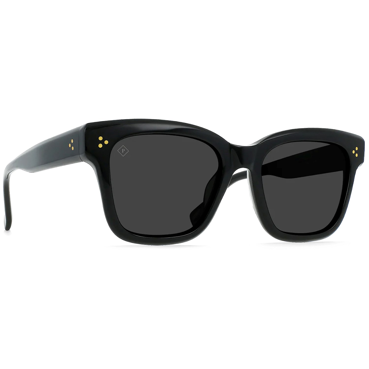 

Солнцезащитные очки RAEN Breya, цвет Recycled Black/Smoke Polarized