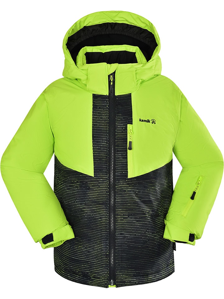 

Лыжная куртка Arlo Kamik, зеленый