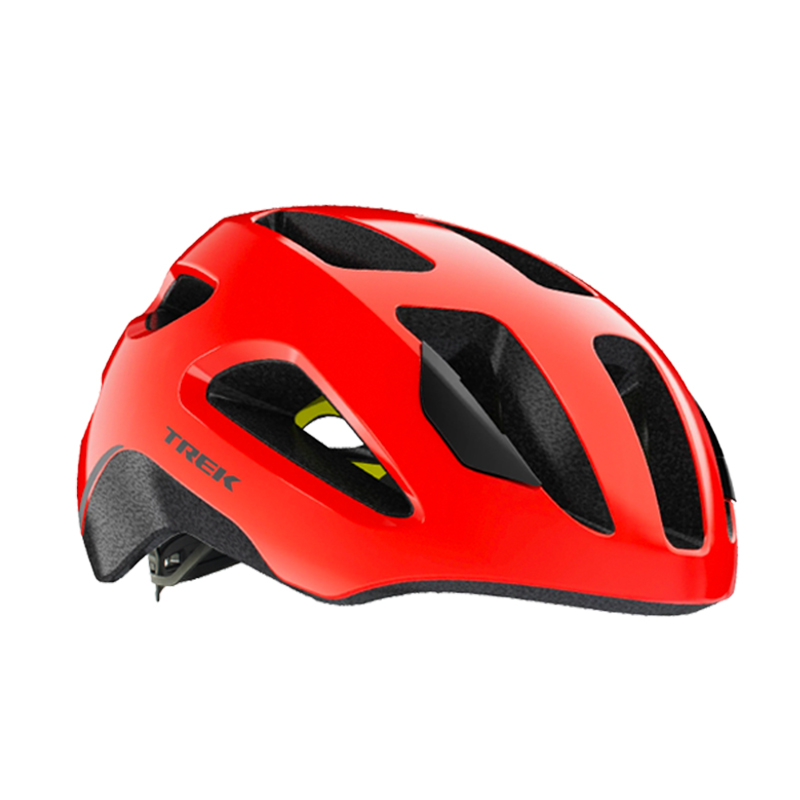 

Полу-шлем для велоспорта унисекс Solstice Mips Asian Edition для шоссе, гор и города TREK, красный