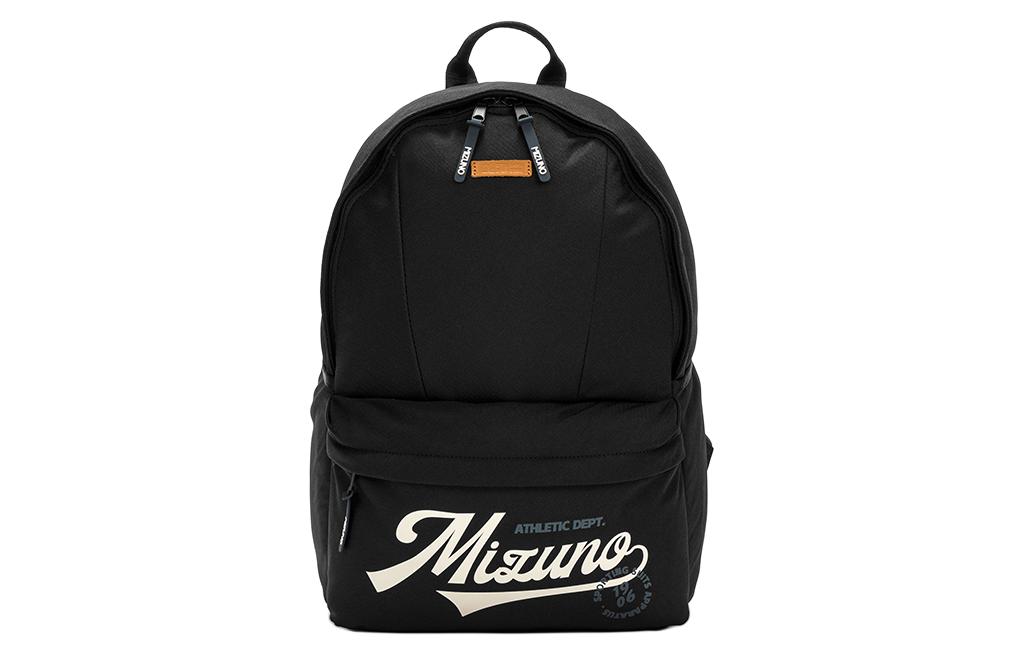 

Mizuno Тканевый рюкзак унисекс черный, Black