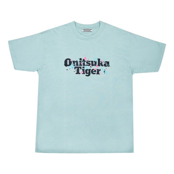 

Футболка с графическим принтом Onitsuka Tiger, зеленый