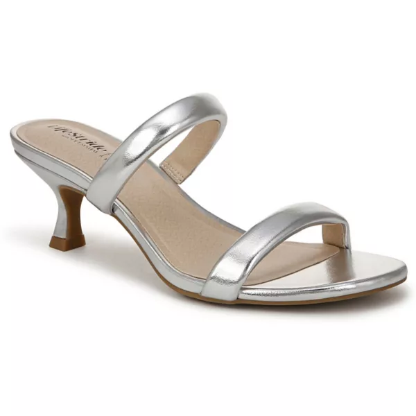 Женские босоножки Nalani на ремешках Lifestride, цвет silver faux leather