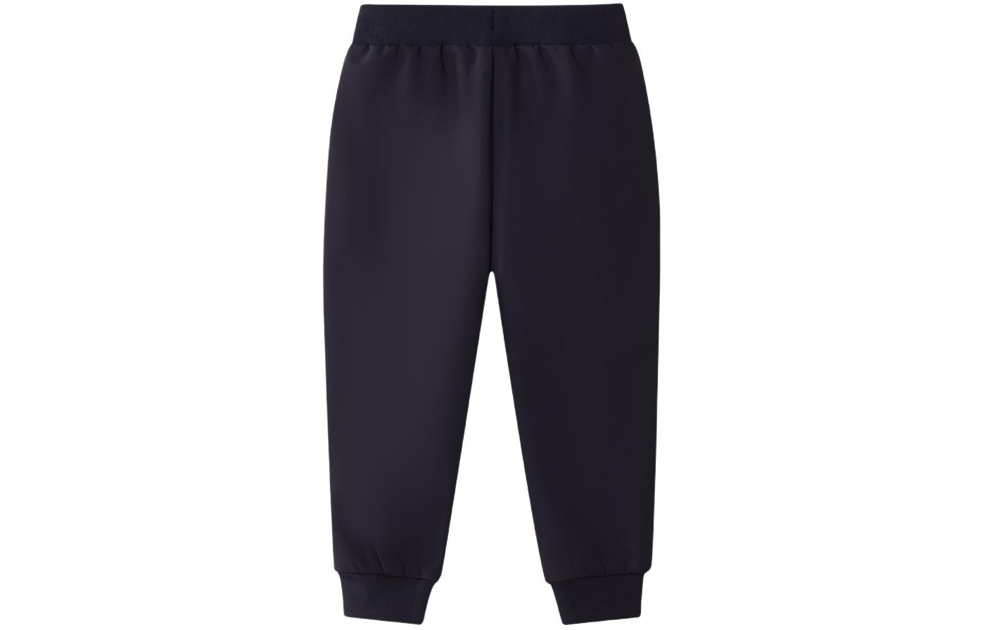 FILA KIDS Детские вязаные спортивные штаны Royal Blue — фото 3