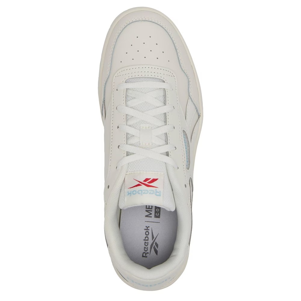 Кроссовки Court Advance от Reebok, chalk/blue/red — фото 3