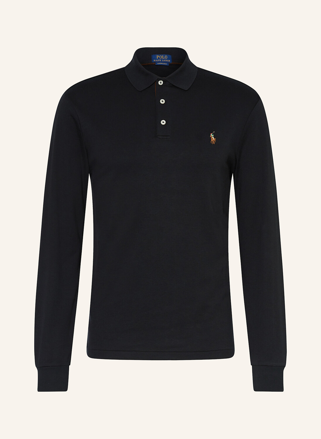 

Рубашка поло POLO RALPH LAUREN, черный