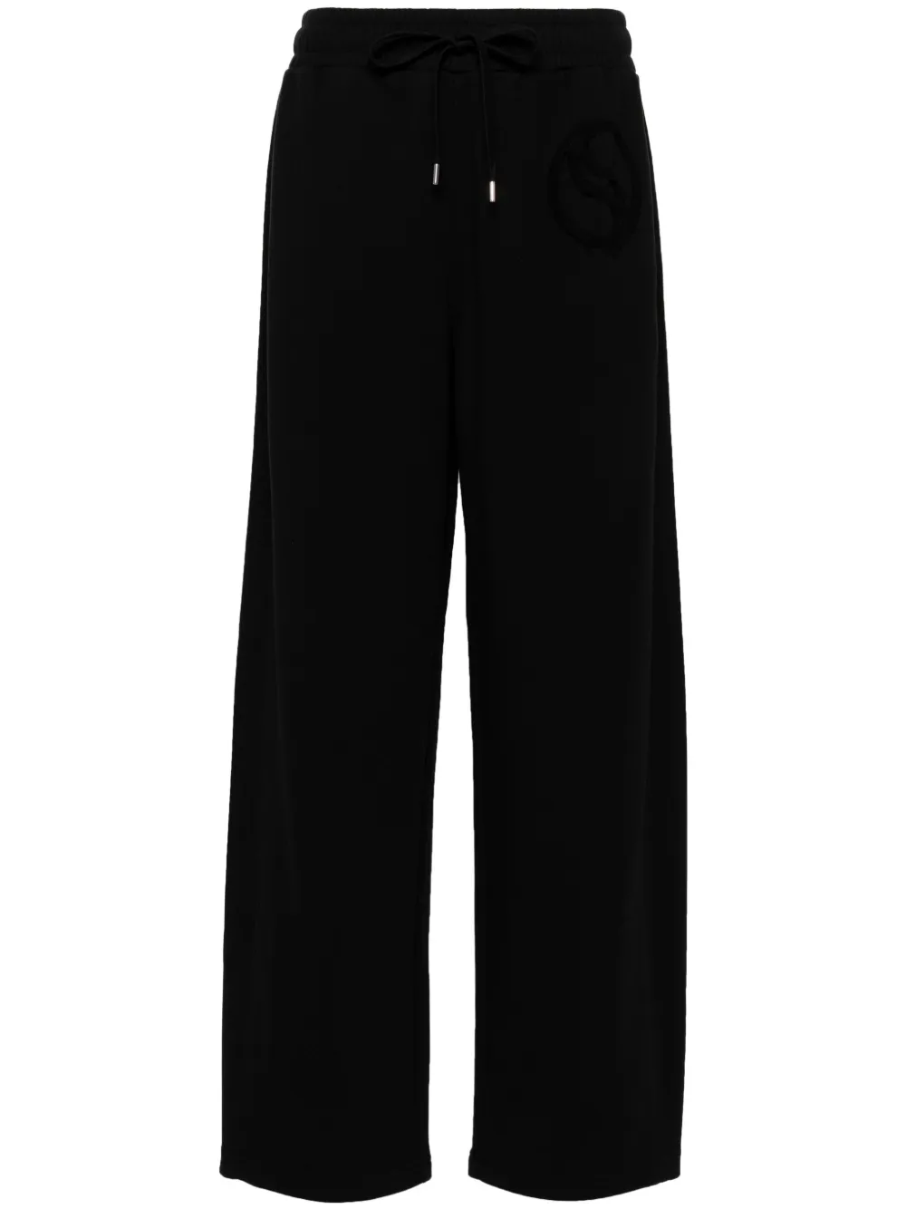 

Прямые брюки STELLA MCCARTNEY, черный