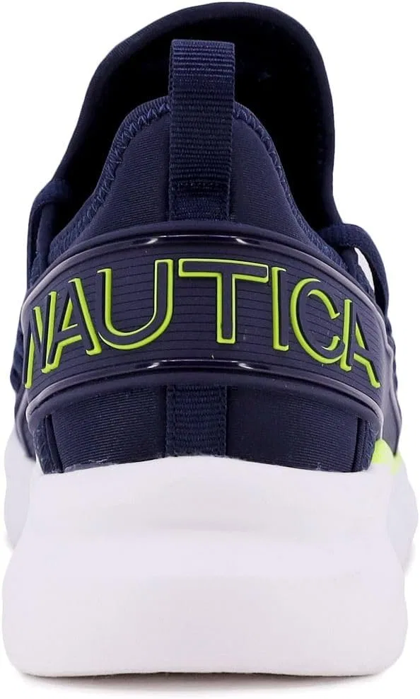 Кроссовки Nautica Herren El018070za, Navy Lime Newton — фото 3