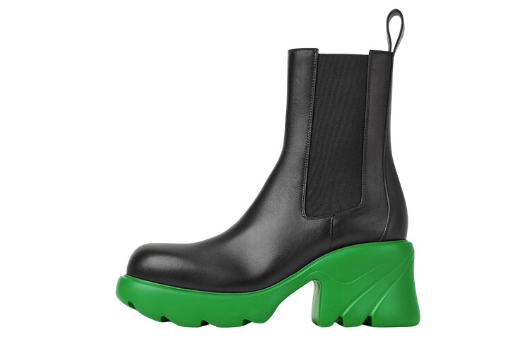 Ботинки женские Bottega Veneta Chelsea Flash, черный