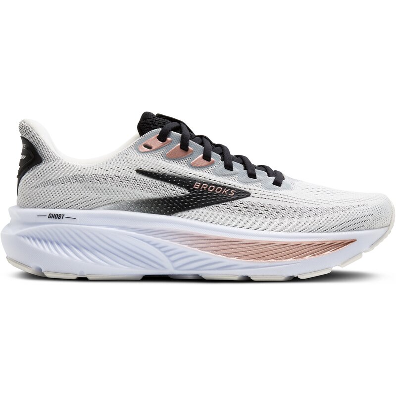 Кроссовки ghost 17 Brooks, мультиколор