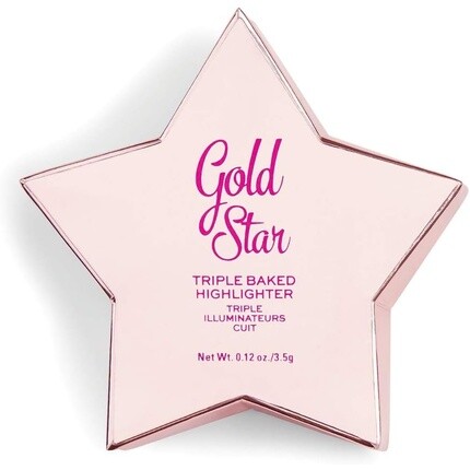 

Хайлайтер Star Of The Show Gold Star 3,5G, I Heart Revolution