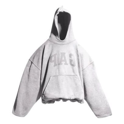 

Толстовка engineered by balenciaga ss22 dove hoodie 'white' Yeezy Gap, белый