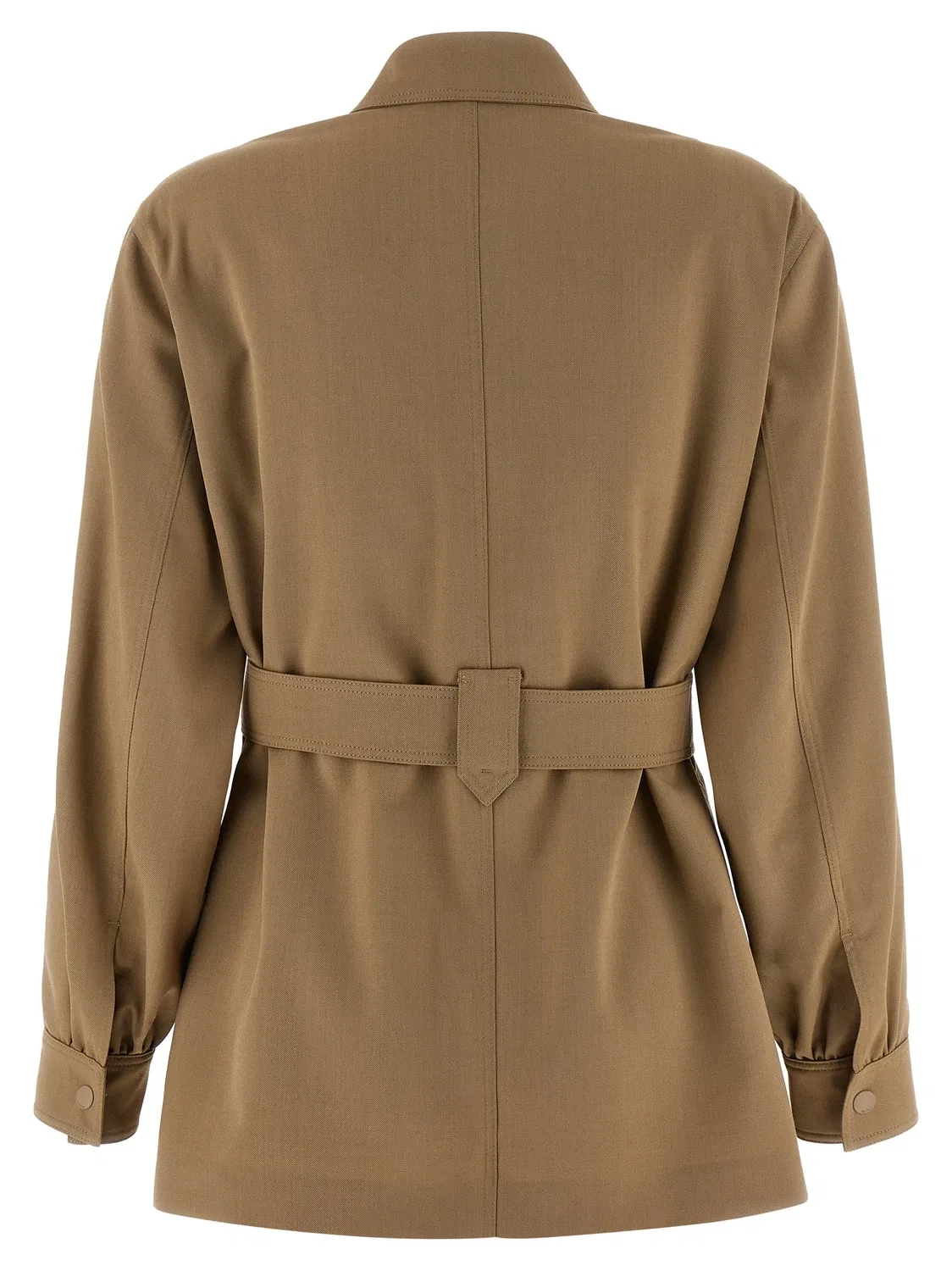 Рубашка 'MxmAgenzia' MAX MARA, бежевый — фото 2