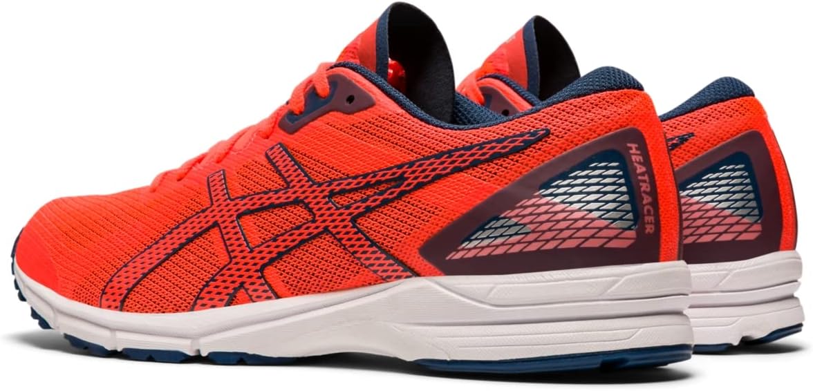 Мужские беговые кроссовки ASICS, оранжевый/синий — фото 2