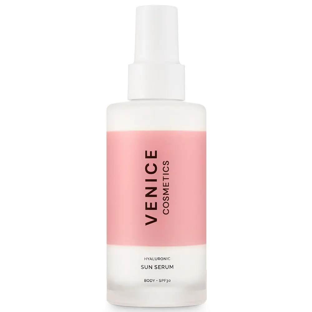 

Солнцезащитный крем Hyaluronic Sun Serum Body Spf30 Venicebody, 100 мл