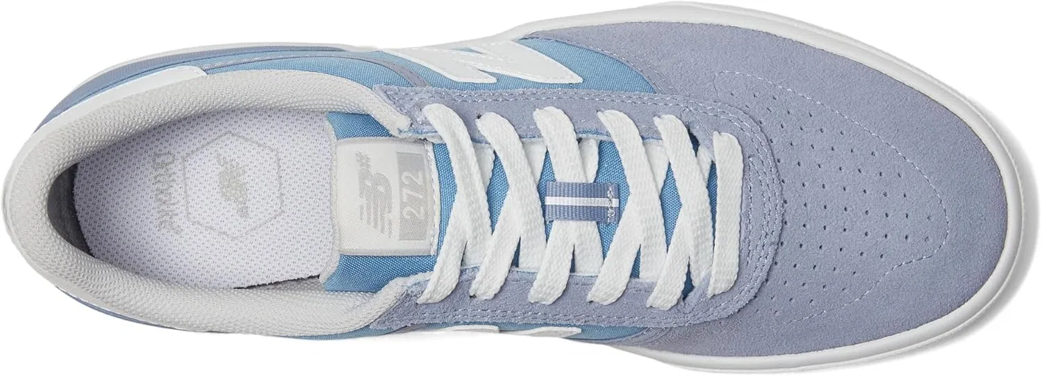 Кроссовки для скейтбординга New Balance Unisex Adult 272, Ocean Blue — фото 2