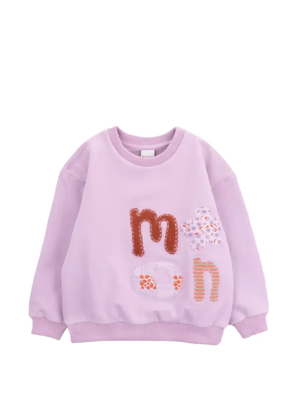Толстовка Moon Star Knot, фиолетовый