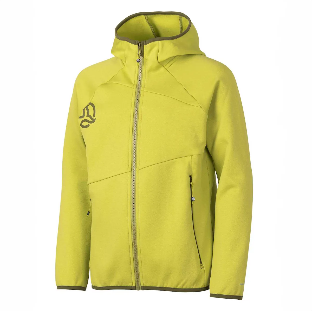

Zendo Hood Jkt K Ternua Детская внутренняя куртка, зеленый