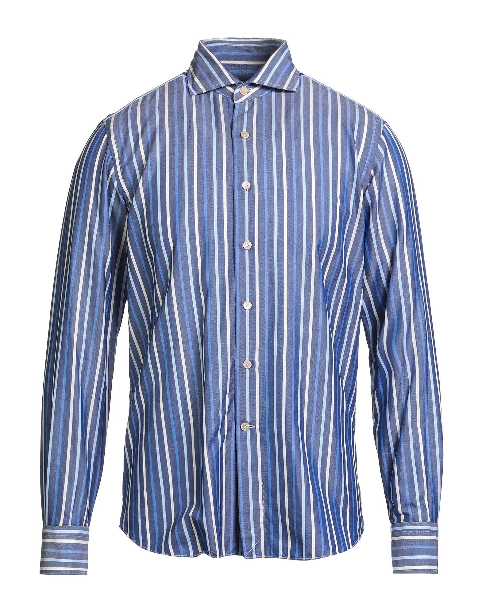 

Рубашка Alessandro Gherardi, полуночно-синий