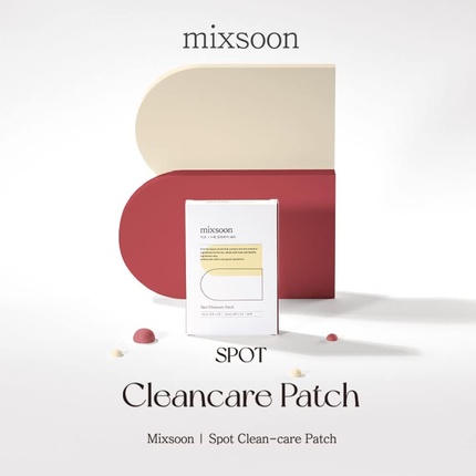 Патчи под глаза Mixsoon — Spot Clean Care Patch Acne Pimple Seamless для покрытия и лечения проблемных пятен — фото 2