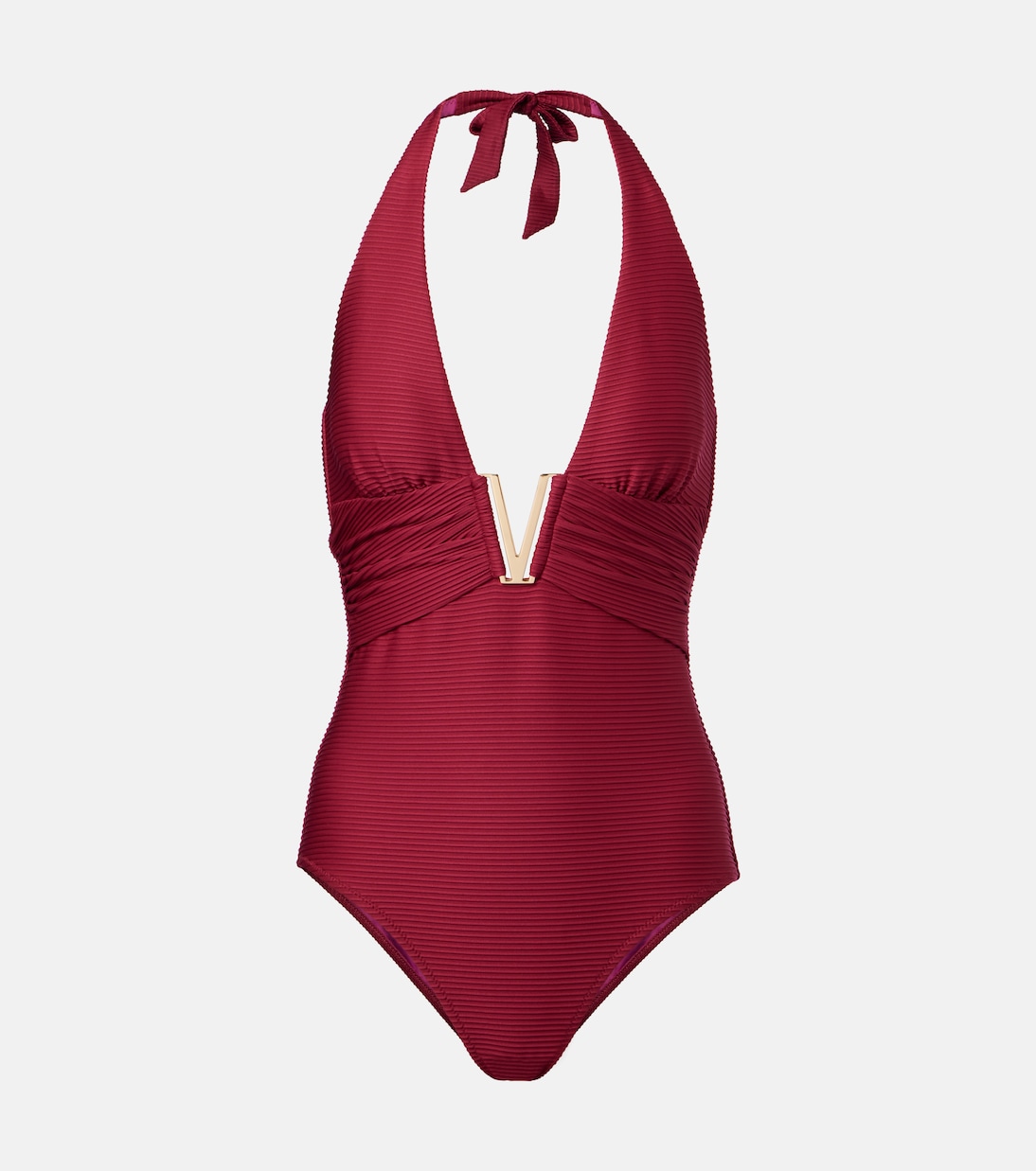 

Купальник с рюшами и бретелями на шее Cassis Heidi Klein, BET-BET