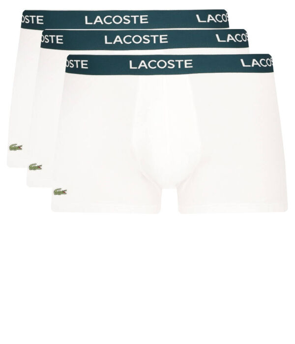 

Трусы 3 шт. в упаковке Lacoste, белый