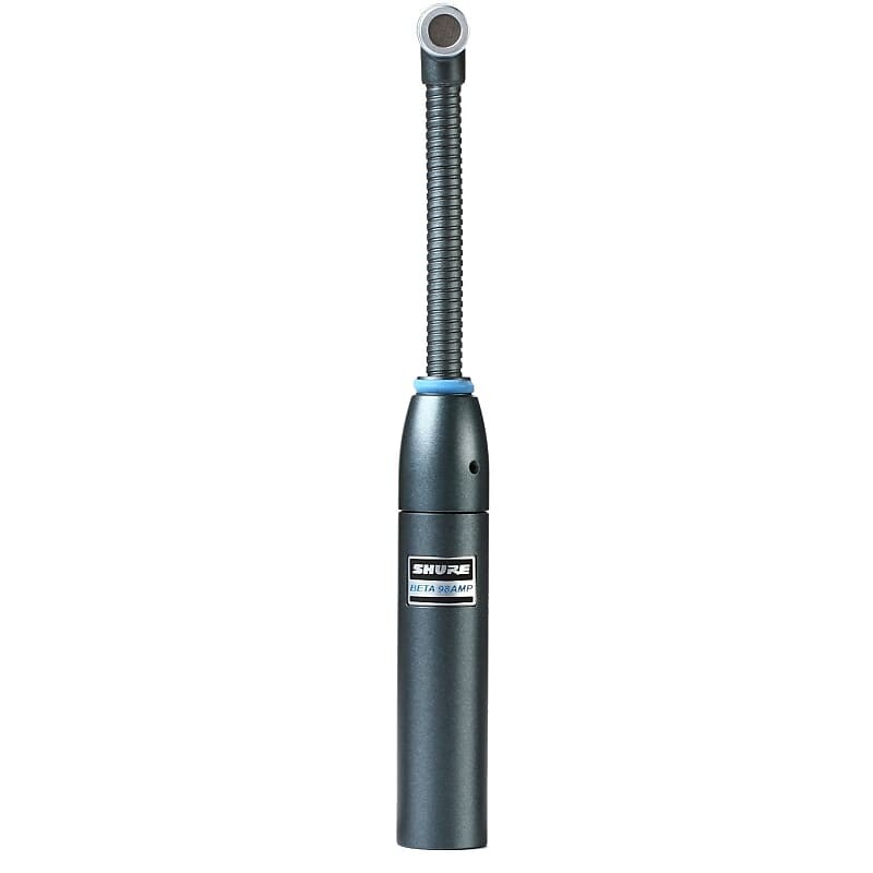 

Конденсаторный микрофон Shure BETA 98AMP / C Cardioid Condenser Microphone