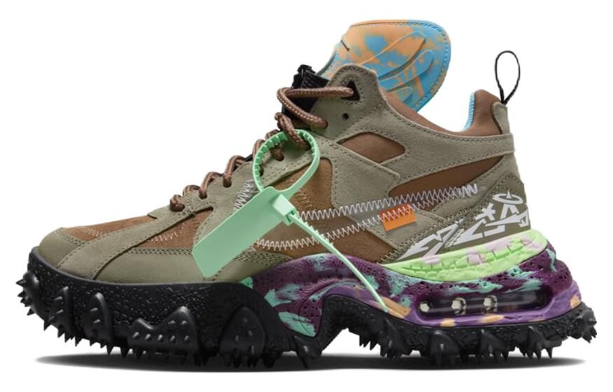 Кроссовки Nike Air Terra Forma Outdoor Performance унисекс, Green