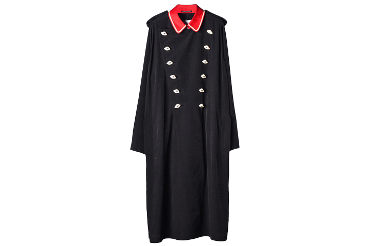 

Yohji Yamamoto Тренч мужской черный, Black