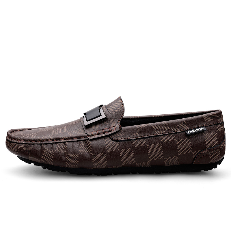 

XIMO BULL Мужские повседневные туфли мужские низкие топы коричневые, цвет Brown