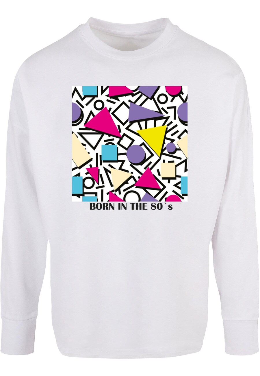 

Рубашка Mister Tee Geometric Retro, белый