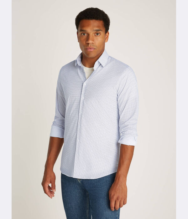 

Рубашка Slim fit Calvin Klein, белый