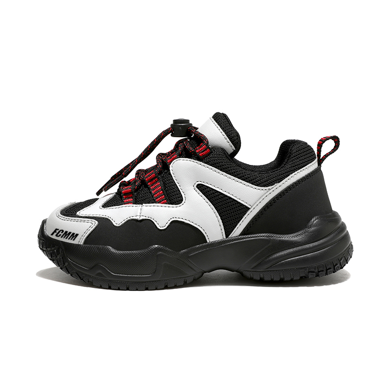 

Детские кроссовки для бега FCMM, черный/красный