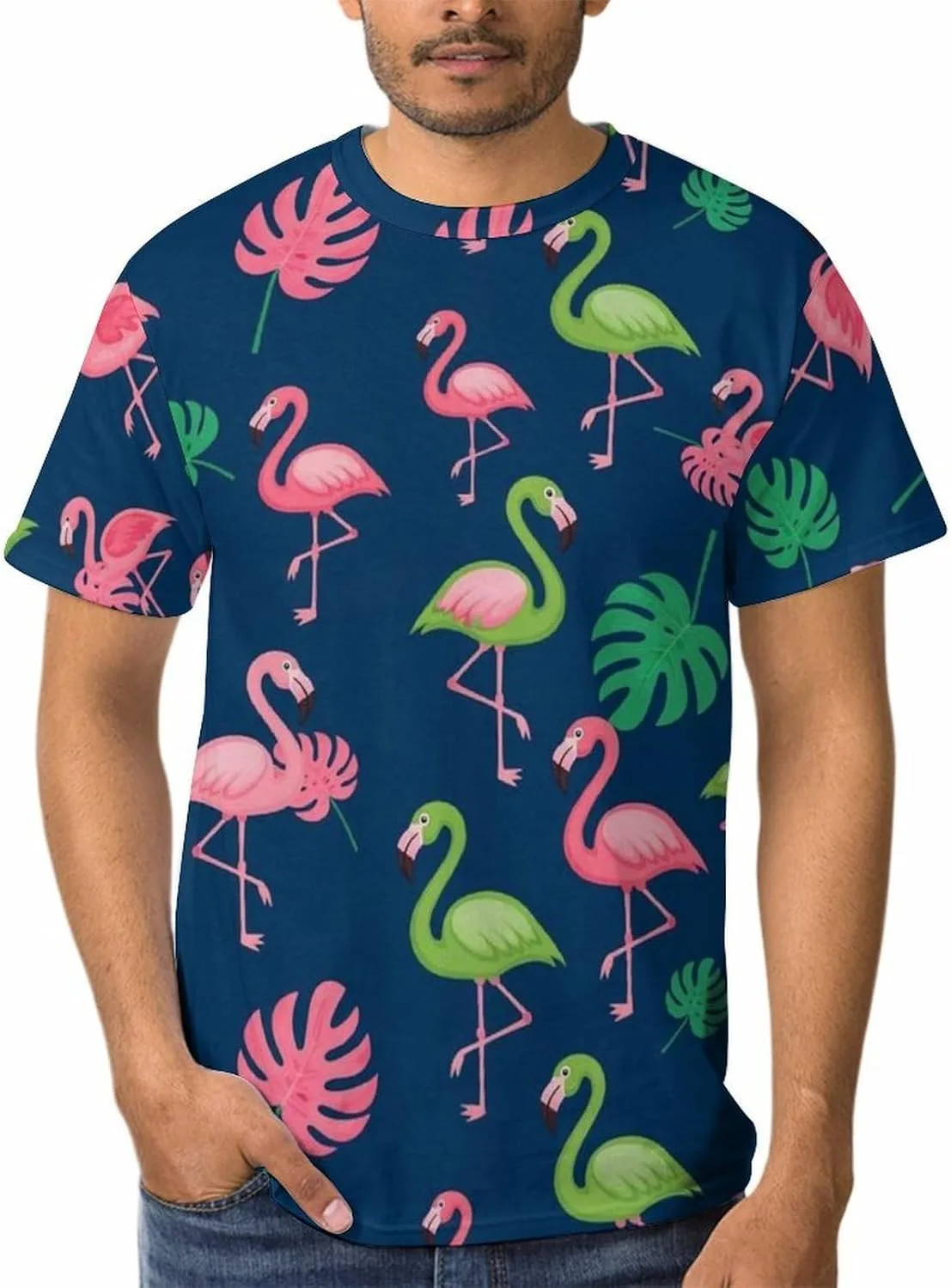 

Классическая футболка с круглым вырезом для мужчин и женщин, повседневная модель с коротким рукавом FOSKERV