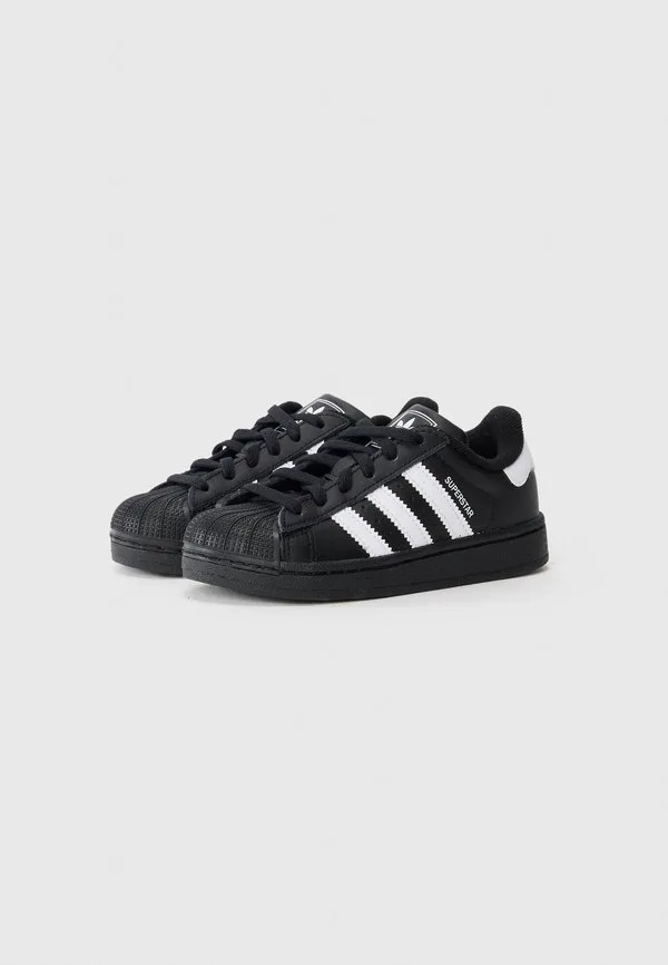 Кроссовки superstar ii c Adidas Originals, Core Black/White — фото 2
