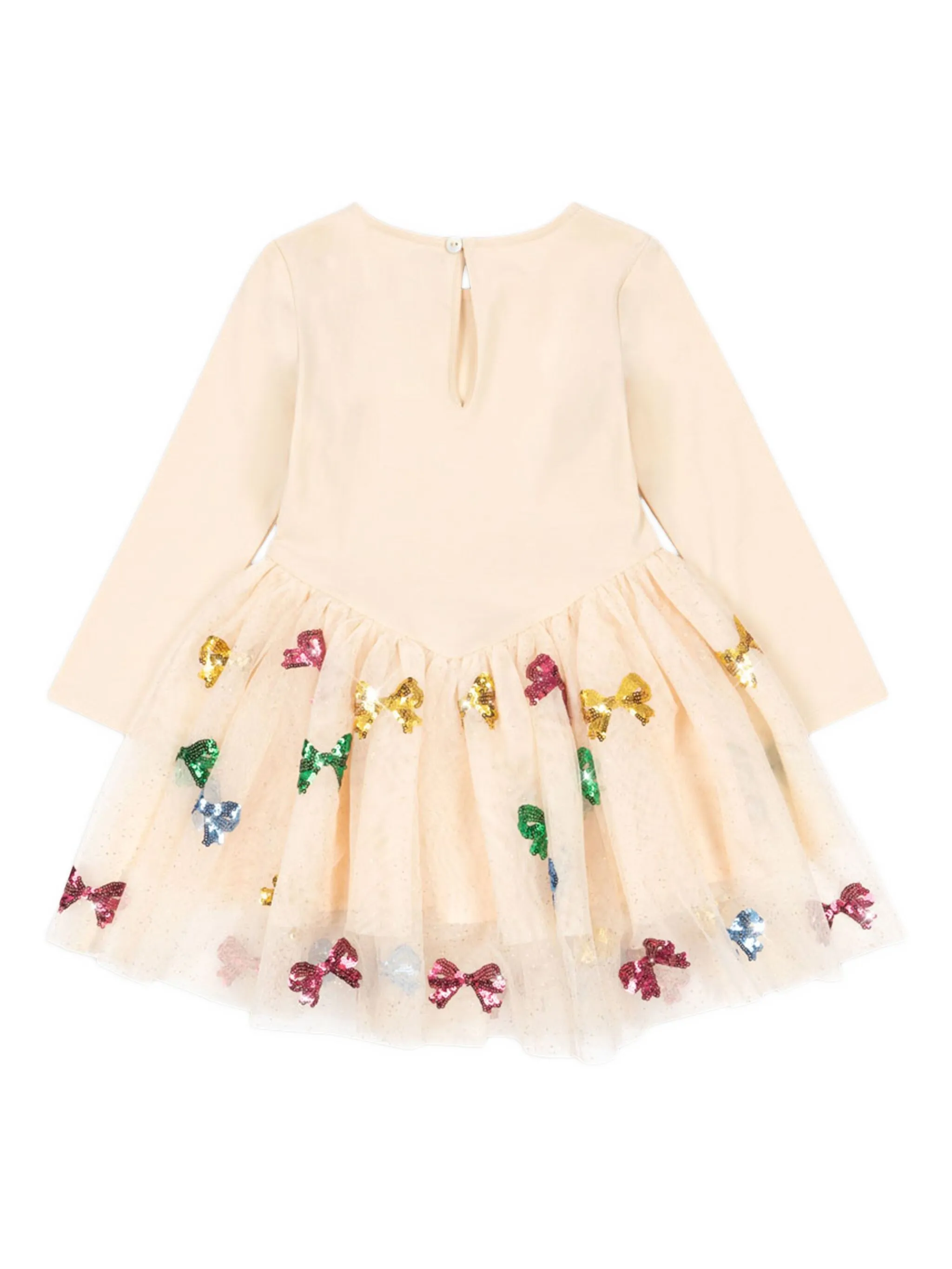 

Платье с пайетками Konges Sløjd, розовый