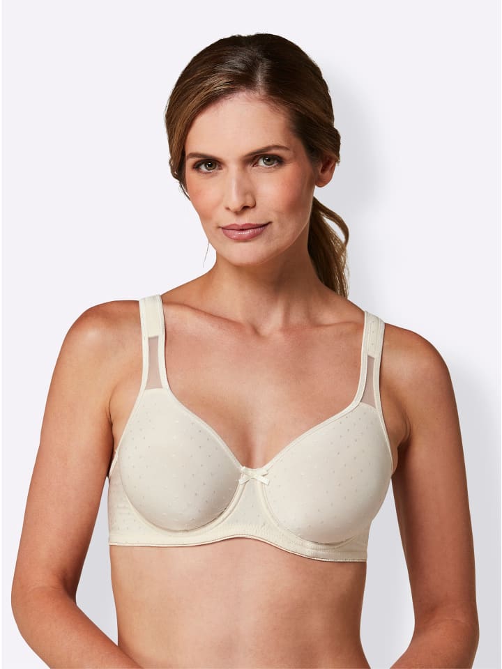 

Бюстгальтер на косточках цвета слоновой кости WITT WEIDEN