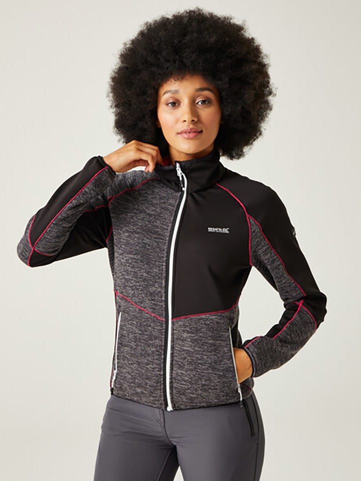 

Флисовая куртка Lindalla VII Regatta, цвет anthrazit/schwarz