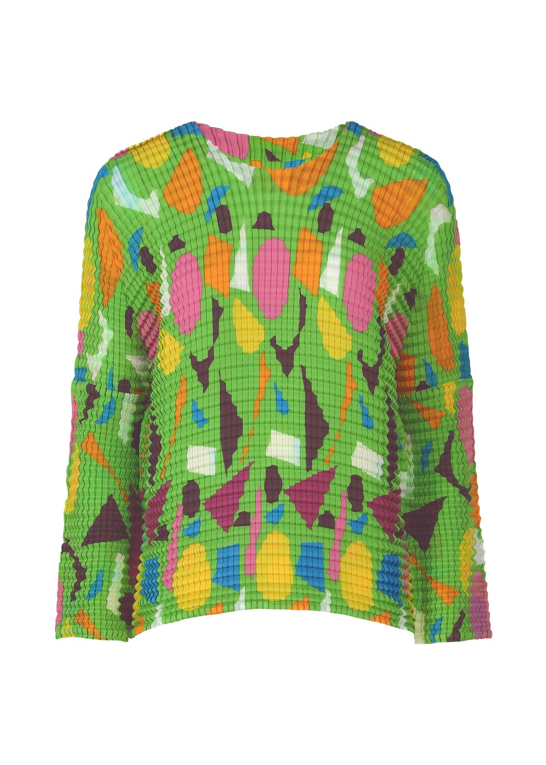 

Топ looking for a smile pleats shirt Me Issey Miyake, зеленый
