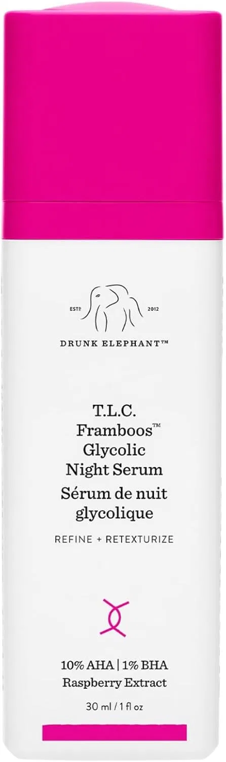 Сыворотка ночная с кислотами Drunk Elephant T.L.C. Framboos 30 мл