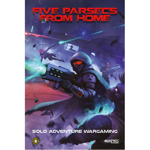 

Книга Five Parsecs From Home 3Rd Edition: Solo Adventure Wargame