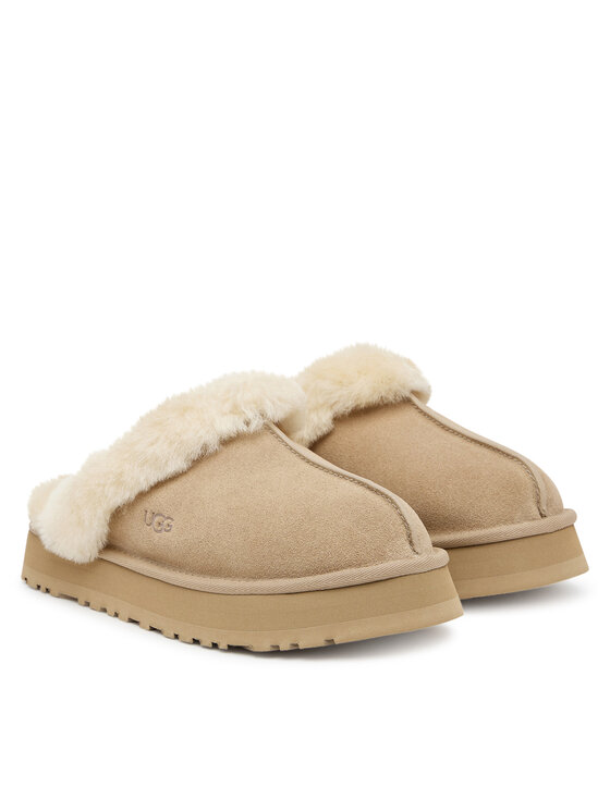 Тапочки W Disquette 1122550 Ugg, бежевый — фото 2