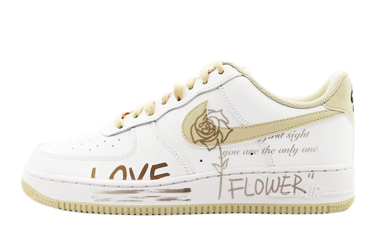 

Обувь для скейтбординга Nike Air Force 1 унисекс, White