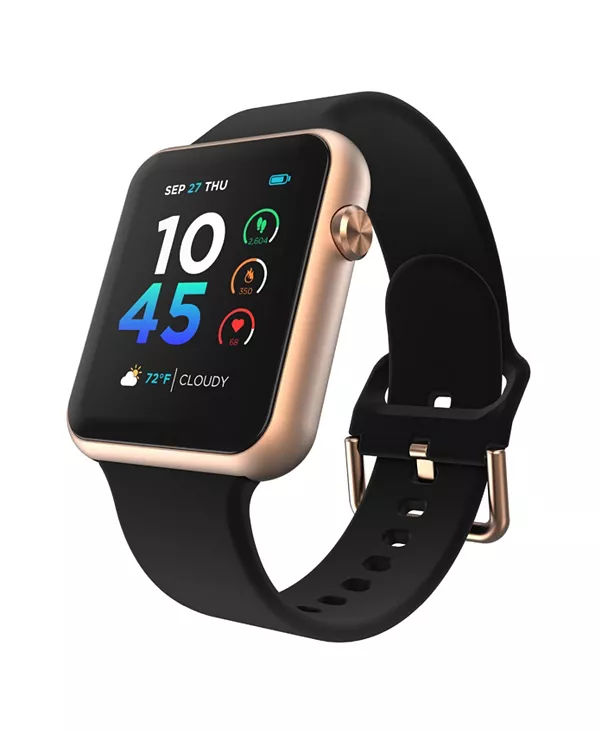 

Умные часы Air 4 унисекс с силиконовым ремешком 41 мм Itouch, black