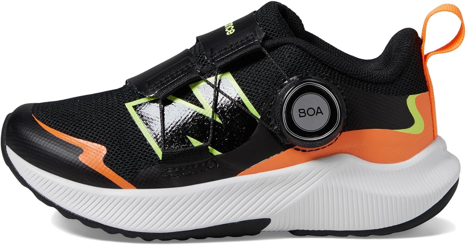 Кроссовки для бега New Balance Kids' DynaSoft Reveal V4 Boa, черный — фото 4
