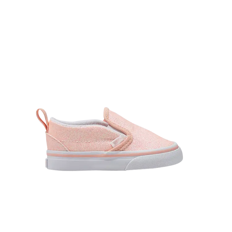 

Кроссовки Vans Slip-On V Toddler, розовый