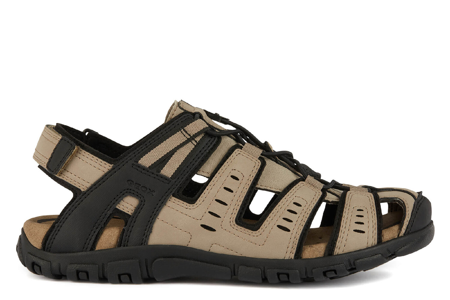 

Сандалии U-sandal Strada Geox, коричневый